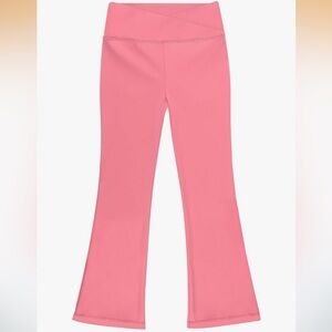 Girls flare bottom pants